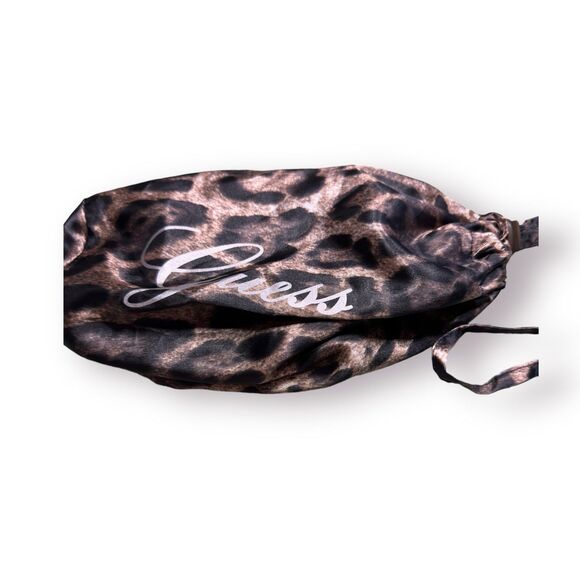 Guess Pink Bohochic Handbag w Charm and Carrying Case - Picture 9 of 9